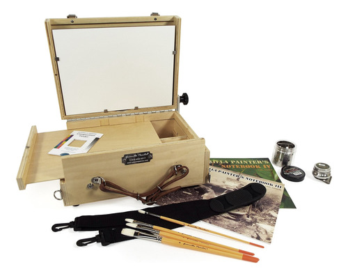 Guerrilla Painter 9 12 Box Oleo Acrilico Plein Air Kit