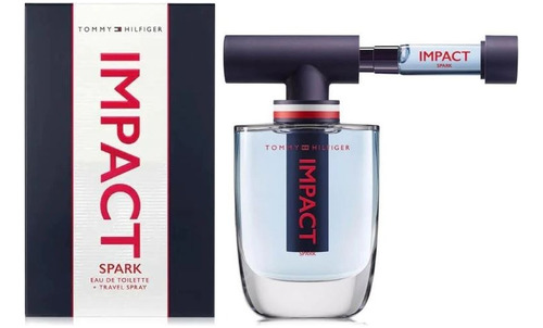Perfume Tommy Hilfiger Impact Spark (set) Edt 100ml+4ml Caba