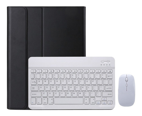 Funda+teclado+mouse Para Galaxy Tab S6 Lite 10.4 P610