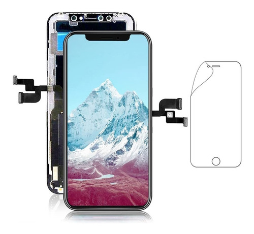 Pantalla Lcd Completa Para iPhone X A1865 A1901 Oled | Meses sin intereses