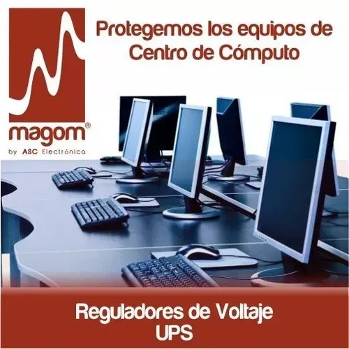Regulador Voltaje Magom Power 1000
