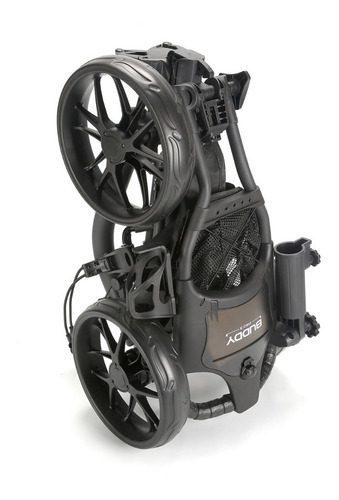 Imagen 2 de 10 de Carro De Golf 3 Ruedas Buddy Manual Aluminio Pro3