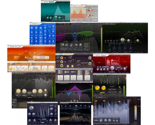 Audio Plugin Fabfilter Pro Q4 + Bundle Completo (Usado)