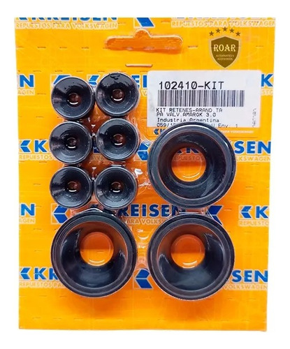 Kit Retenes Arandelas Tapa Valvulas Vw Amarok 3,0 V6