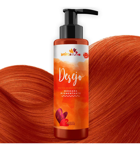 Kit Beleza Ruiva Encanto 7.66 Tom Ruivo