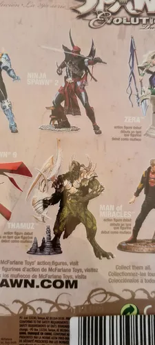 McFarlane Toys Spawn Series 29 Evolutions Thamuz Action