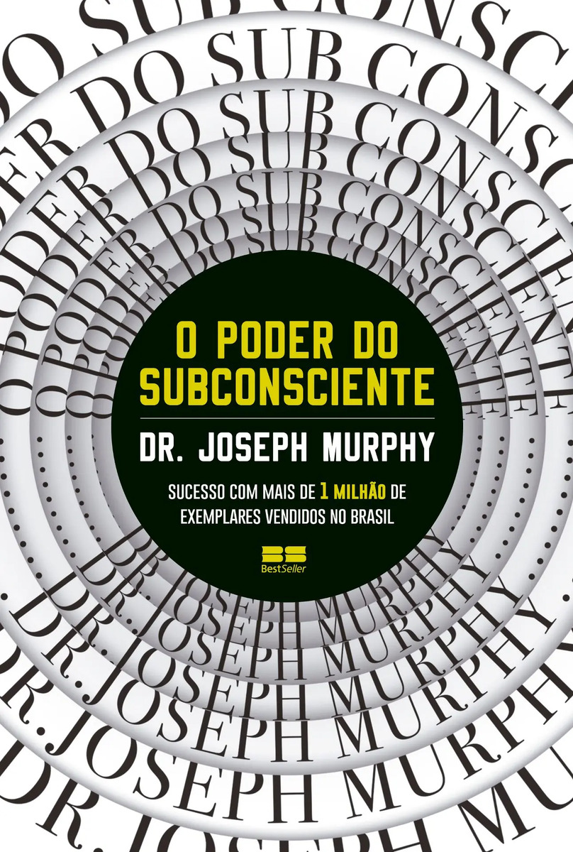 O poder do subconsciente, de Joseph Murphy. Editora BestSeller, capa mole, edição 2019 em português, 2019