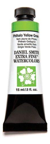 Aquarela Daniel Smith Tubo 15ml 124 Phytalo Yellow