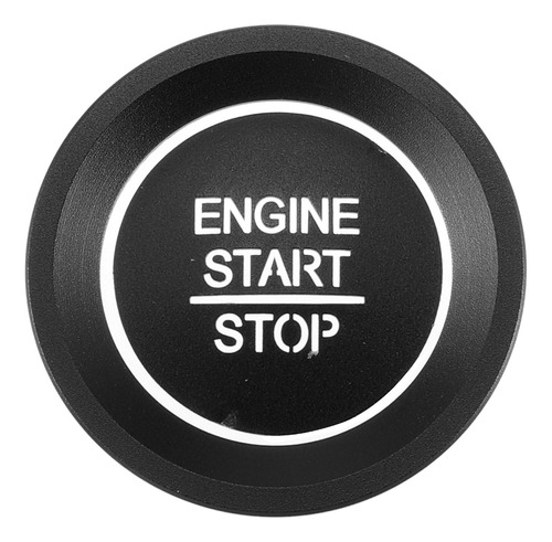 Tapa De Botón Arranque Motor Negro Para Honda Accord 18-22