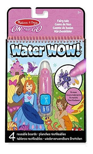 Melissa - Doug Water Coloring - Libro De Pintura, (cuento De