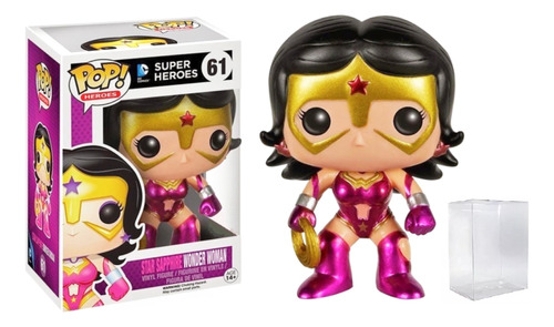 Funko Pop Heroes Dc Comics 61 Star Sapphire Wonder Woman