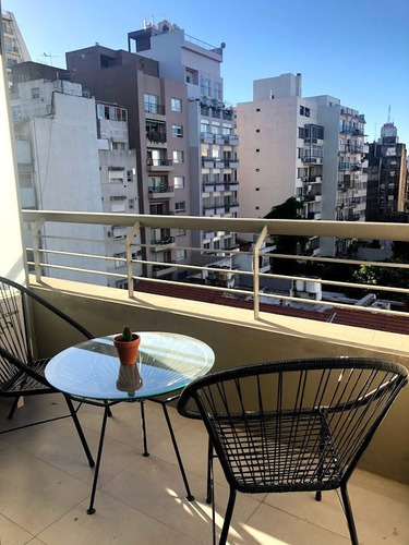 Imagen 9 de 14 de Esplendido Monoambiente En Villa Crespo