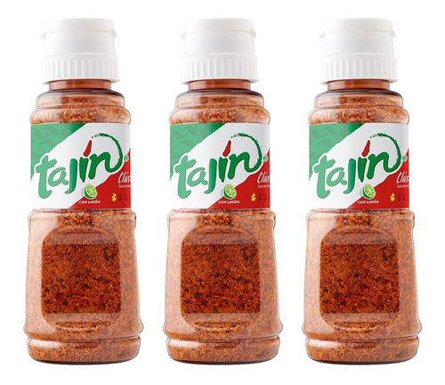 Pack X 3 Salsa En Polvo Tajín Original - Mexicana - 142 Grs.