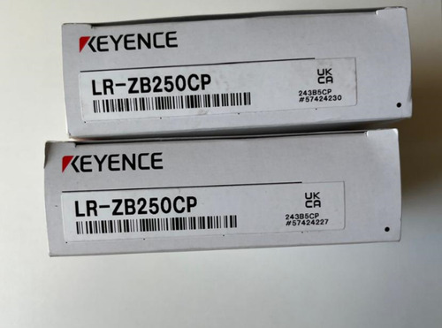 Sensor Laser (cmos) Pnp M8 Keyence Lr-zb250cp Novo C/n.f