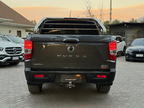 SsangYong Musso 2.2 Qs723 4Wd At Full
