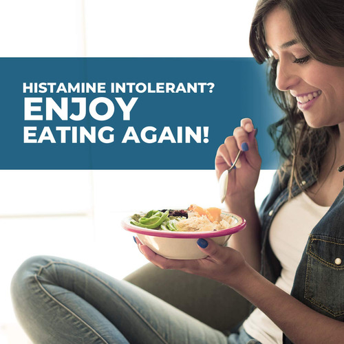 Histamine Block | Provides 20,000 Hdu Of Diamine Oxidase Wit