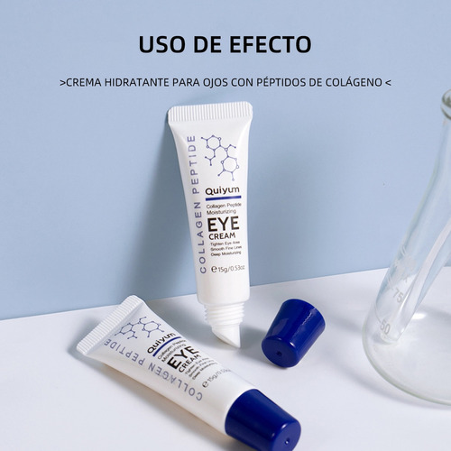 L Crema Hidratante For Ojos Con Péptidos De Colágeno