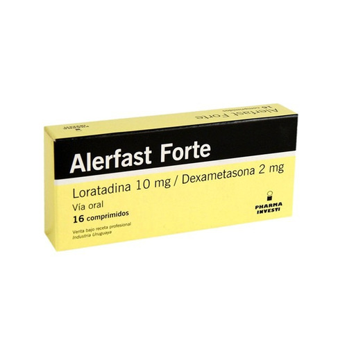 Alerfast Forte  16 Comp