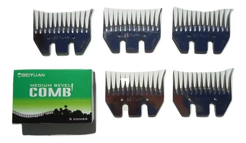 comprar  Caja Con 5 Unidades Peine Abierto Beiyuan Para Esquiladora 