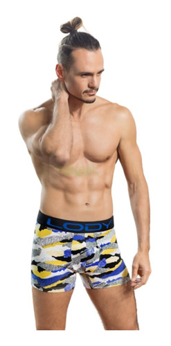 Pack Por Mayor 6 Boxer Lody Algodon Estampado Talle Xxl-3xl