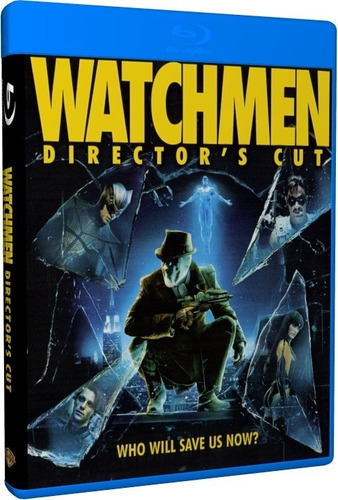 Watchmen Director's Cut Bluray Bd25, Latino