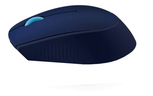 Mouse Sem Fio 2.4ghz Azul Multilaser Mo259