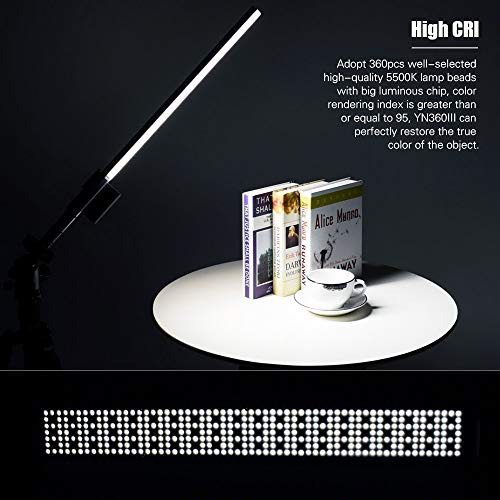 Luz De Video Led Yongnuo Yn360 Iii Rgb 5600k