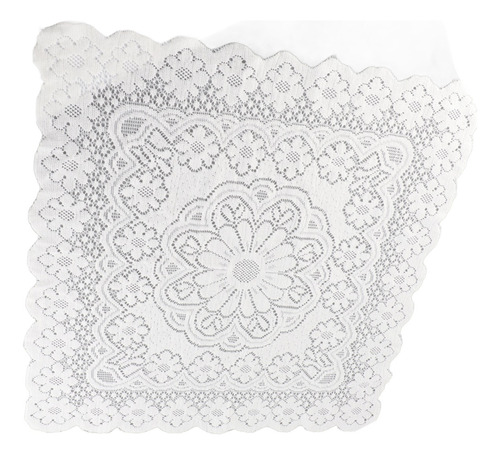 Mantel De Encaje Con Estampado Hueco, Suave Y Cómodo