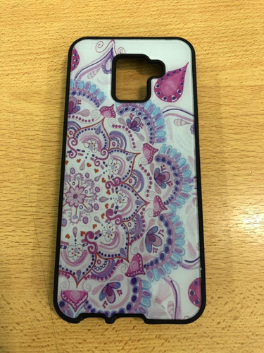 Funda Reforzada Mandala Compatible Con Samsung J6