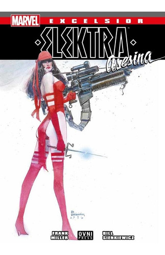 Elektra - Asesina - Marvel Excelsior