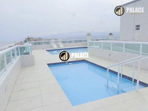 Imagem 28 de 30 de Apartamento Com 3 Dormitórios À Venda, 139 M² Por R$ 750.000,00 - Vila Guilhermina - Praia Grande/sp - Ap1567