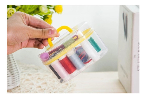 Kit Costura Completo Conserto Roupas Doméstico Portátil