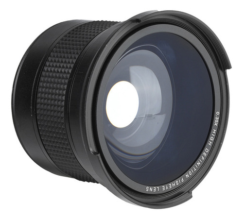 Lente Super Gran Angular Ojo De Pez De 58mm 0.35x Para Slr D