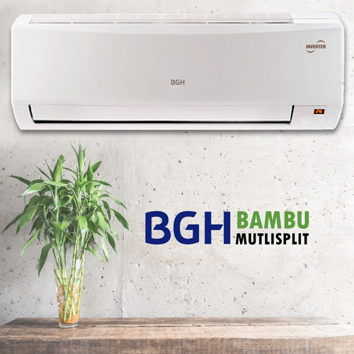 Aire Acondicionado Bgh Bambu Inverter 3000 + 3000 + 4500 Cond 9000fg