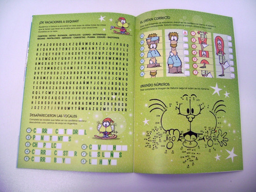 Revista Juegos De Altura Lan Lineas Aereas Gaturro Boedo (Usado)