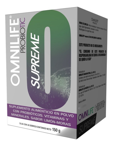 Probiotic Omnilife