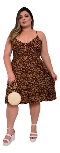 Vestido curto plus sales