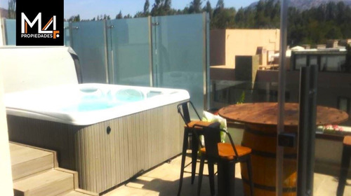 Departamento Pent-house- Dúplex Con Azotea 4dorm 5bañ