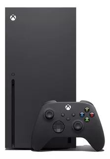 Consola Microsoft Xbox Series X 1tb Standard Mic-rrt-00015