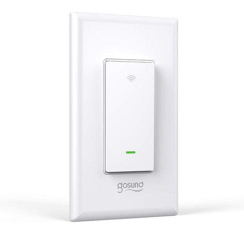 Gosund Switch Interruptor Wifi Compatible Con Alexa-google