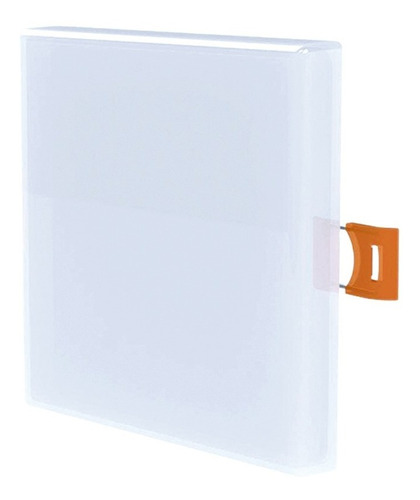 Panel Led Cuadrado Sin Marco Ajustable 9w