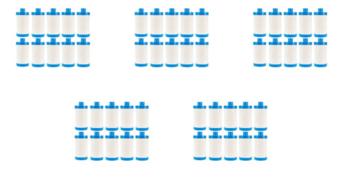 Filtro Purificador De Agua, 50 Veces Para Uso Doméstico, Par