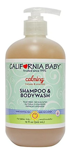 California Baby - Calming Shampoo - Bodywash - 19 Oz
