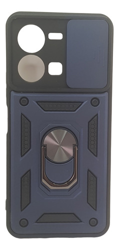 Forro Protector Funda Antishock Para Vivo Y35 Azul