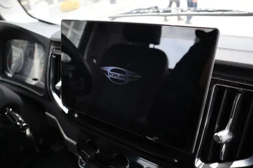 Forland Lhr El Camion Con Mejor Tecnologia Y Diseño Interior