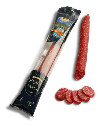 Salame Tandilero Tipo Fuet Cagnoli 150g. Sin T.a.c.c. 