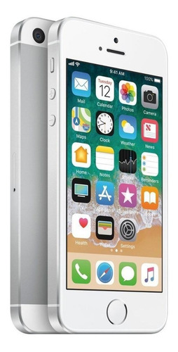 iPhone SE 64 GB prata