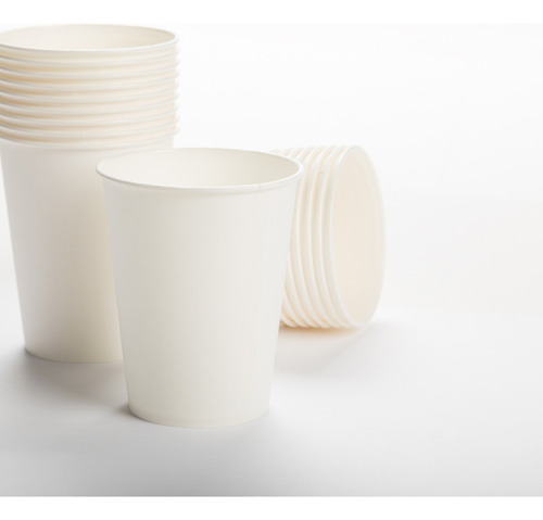 Vasos Polipapel Blanco Excelente Calidad 8 Oz. X 100u