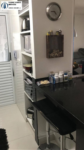 Imagem 10 de 14 de Lindo Apartamento Com 2 Dormitórios, Sacada E 1 Vaga Na Mooca - 2613