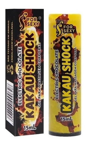 Gel Electric  Kakau Shock Sabor Chocolate